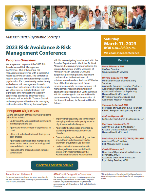 2023 Risk Avoidance Risk Management Conference